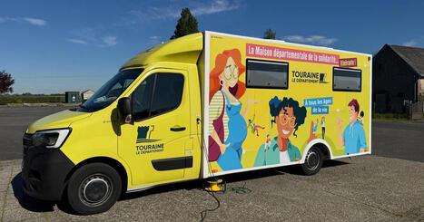 Indre-et-Loire&nbsp;: un camping-car itin&eacute;rant lanc&eacute; par le D&eacute;partement pour offrir des services dans des villages isol&eacute;s | Revue de presse &eacute;conomique du Sud Touraine | Scoop.it