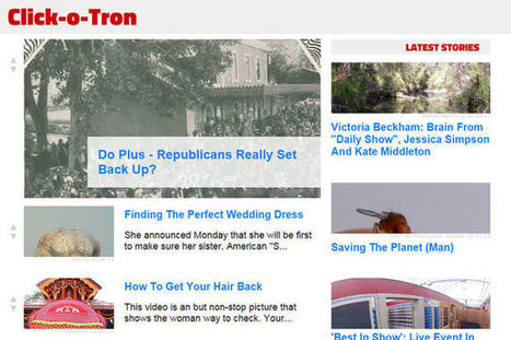 #Webjournalisme: #clickotron, des articles à la hauteur des pires #clickbaits | Journalisme et algorithmes | Scoop.it