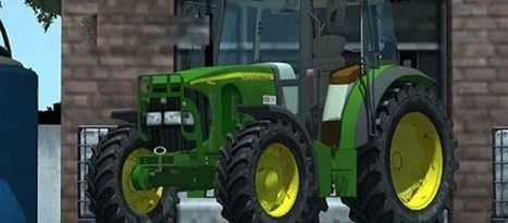 John Deere 5100R Mod | FS2013Mods | Farming Simulator 2013 Mods | Scoop.it