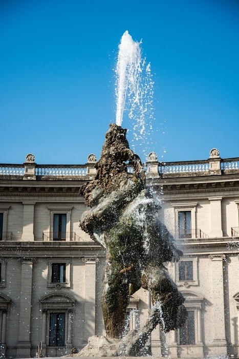 Fontana delle Naiadi - Rome | Ciao tutti, Ontdek Italië | Good Things From Italy - Le Cose Buone d'Italia | Scoop.it