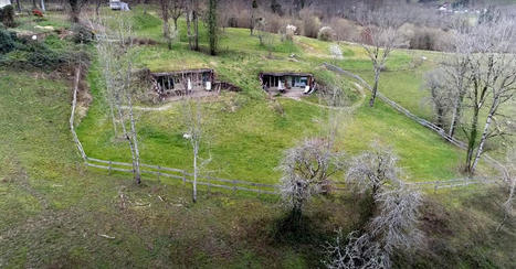 Des maisons semi-enterrées pour des vacances au Pays Basque  | Voyages,Tourisme et Transports... | Scoop.it