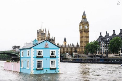 Quand Paris lutte contre Airbnb, Londres l'accueille à bras ouvert (et Airbnb sait dire merci) | Economie Responsable et Consommation Collaborative | Scoop.it