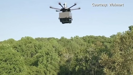 Walmart begins Drone Delivery Tests | Low Power Heads Up Display | Scoop.it