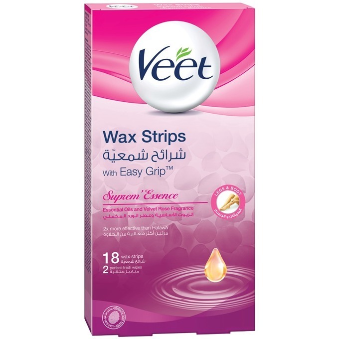 Veet Uae Our Range Of Wax Strips Product