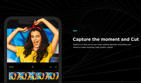 CapCut, el editor de vídeo de los creadores de TikTok que causa furor | TECNOLOGÍA_aal66 | Scoop.it