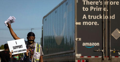 Amazon makes a nationwide settlement with the National Labor Relations Board for illegal anti-union tactics. | PSLabor Law Now | Scoop.it