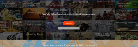 Join Pen Pal Schools from around the world - now free - A Global Project Based Learning Community | iGeneration - 21st Century Education (Pedagogy & Digital Innovation) | Scoop.it