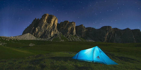 Trek bivouac par les chemins ruraux de France | Notebook or My Personal Learning Network | Scoop.it
