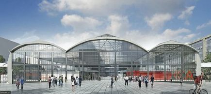 La Halle Freyssinet, le nouvel &eacute;tendard de Xavier Niel pour les start-up parisiennes | Innovation & Technology | Scoop.it
