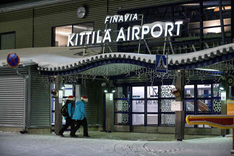 Kittil&auml;ss&auml; matkustajakone ja pienkone ajautuivat lumipenkkaan kovan tuulen takia | Uutisia lyhyesti | Yle | 1Uutiset - Lukemisen t&auml;hden | Scoop.it