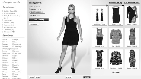 Fitle : essayer des vêtements en ligne avant d'acheter bientôt possible ! | Nouvelles technologies - SEO - Réseaux sociaux | Scoop.it