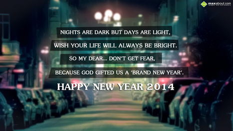 Happy New Year | Maxabout SMS & Greetings | Scoop.it