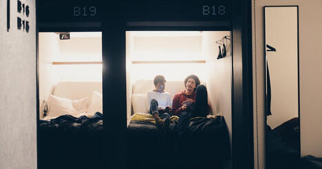 Hoteles c&aacute;psula: la modalidad japonesa que lleg&oacute; a los alojamientos de lujo - Infobae | Proyectos y Emprendimiento | Scoop.it