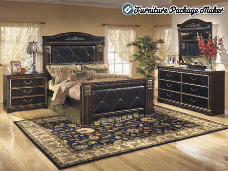 Coal Creek B175 Bedroom Set By Ashley Furniture