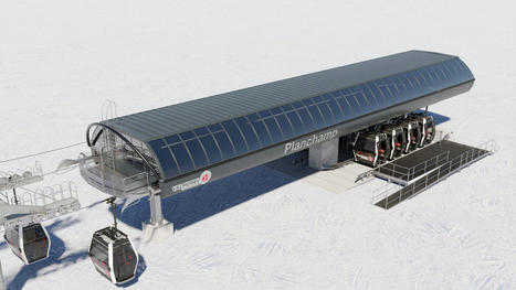 Découvrez la nouvelle télécabine de Planchamp sur le domaine skiable de Valmorel | Transports par cable - tram aérien | Scoop.it