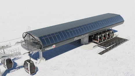 Découvrez la nouvelle télécabine de Planchamp sur le domaine skiable de Valmorel | Mobilité durable &Transports par câble : veille innovation transférabilité | Scoop.it