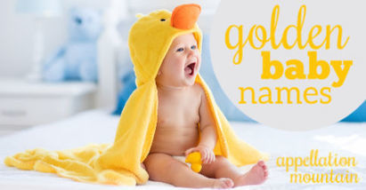 Golden Baby Names: Goldie, Aurelia, Zahava | Name News | Scoop.it