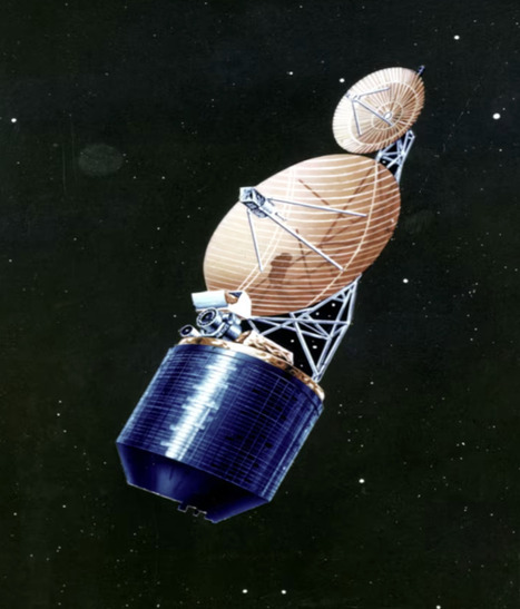 Desclasificados los sat&eacute;lites esp&iacute;as Jumpseat de la Guerra Fr&iacute;a | Ciencia-F&iacute;sica | Scoop.it