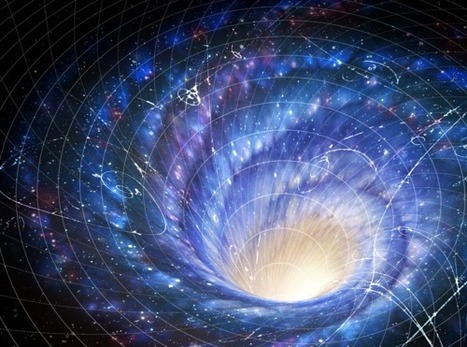 Every black hole contains a new universe: A physicist presents a solution to present-day cosmic mysteries | omnia mea mecum fero | Scoop.it