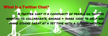 What is a twitter chat and why should I be participating? | Digital Social Media Marketing | Scoop.it