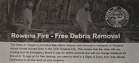 ‘Like a slap in the face’: Oregon rescinds free cleanup offer for wildfire-ravaged community - oregonlive.com | Industry 411 - Waste Management | Scoop.it