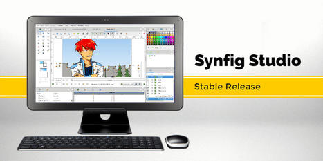 FLUXMARK: 2021 : logiciel gratuit : Synfig Studio 1.5.0 Logiciel d'Animation 2D Open-Source pour Windows, Linux et OSX | Logiciel Gratuit Licence Gratuite | Scoop.it
