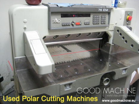 polar cutting machine