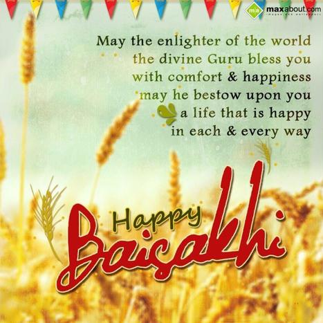 Maxabout: Baisakhi SMS | Maxabout SMS & Greetings | Scoop.it
