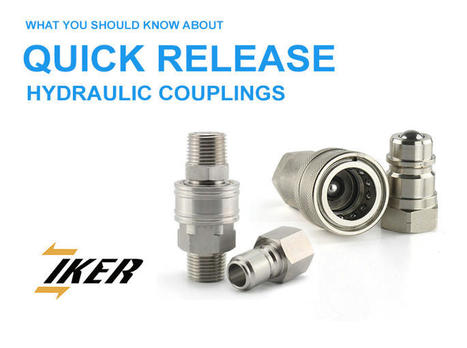 What You Should Know About Quick Release Hydraulic Couplings | Jiangxi Aike Industrial Co., Ltd. | Scoop.it