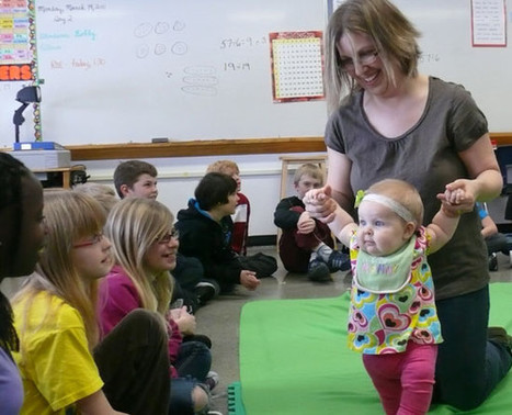 Baby on board! - Altona Red River Valley Echo - Manitoba, CA | Teaching Empathy | Scoop.it