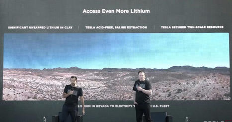 Tesla explains its approach to sourcing lithium, nickel, and cobalt directly from mines in impressive detail | Sustainability Science | Scoop.it
