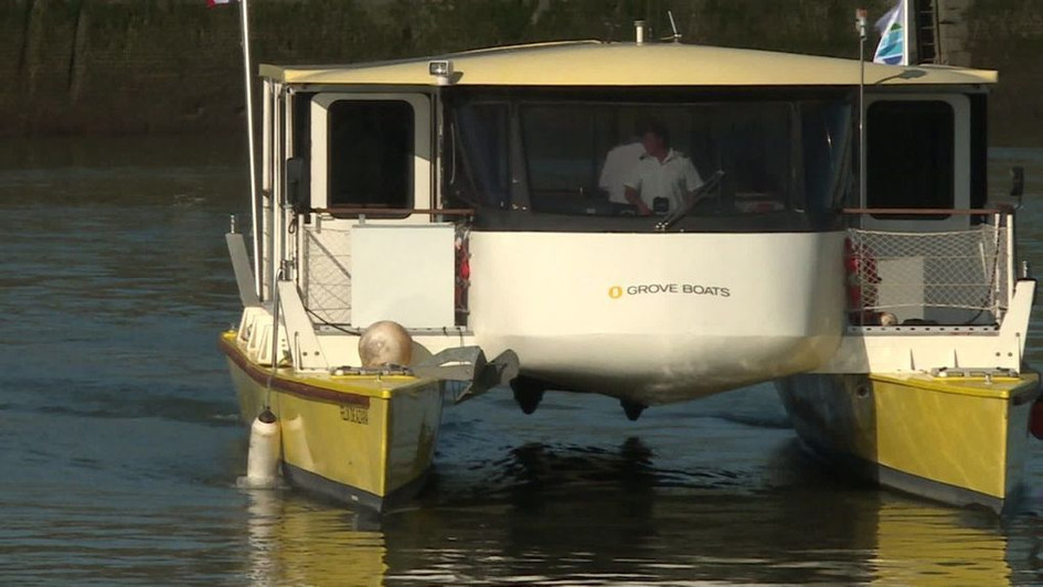 &Agrave; Rouen, la navette fluviale gratuite a accueilli ses premiers passagers | Une semaine d'actu - Newsletter de veille de l'AURH | Scoop.it