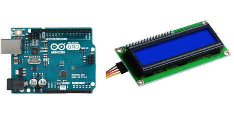 LCD Display and Arduino Uno: I2C Liquid Crystal wiring and code  | tecno4 | Scoop.it