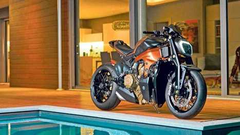 Ducati Custom V4 Streetfighter With Rumors Of More? | Ductalk: What's Up In The World Of Ducati | Scoop.it