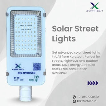 Top 5 Benefits of Installing Solar Street Lights in UAE | LIGHTING-Innovation-Design | Scoop.it
