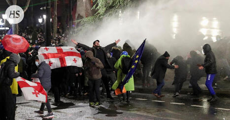 BBC: Georgialaiset mielenosoittajat saivat päälleen ensimmäisen maailmansodan myrkkyä | HS.fi | 1Uutiset - Lukemisen tähden | Scoop.it