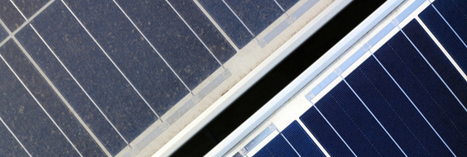 La pollution, c'est 35 % de production d'énergie solaire en moins ! | Essentiels et SuperFlus | Scoop.it