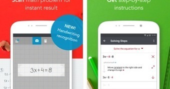 Five great Android apps to help students with their math homework | Creative teaching and learning | Scoop.it