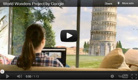 Explore historic sites with the World Wonders Project from Google | Eclectic Technology | Scoop.it