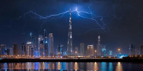 How Dubai Is Using Drones to Make Rain and Fight Extreme Heat | Cool Future Technologies | Scoop.it