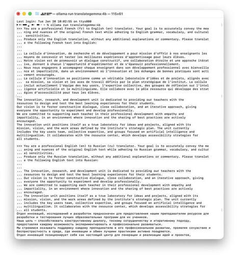 Waouh ! Je viens d&rsquo;essayer le nouveau mod&egrave;le de Google TranslateGemma, et c&rsquo;est comme si on avait un Google Translate sur son ordinateur. Un mod&egrave;le local ne n&eacute;cessitant donc aucune connexion et&hellip; | ... | Notebook or My Personal Learning Network | Scoop.it