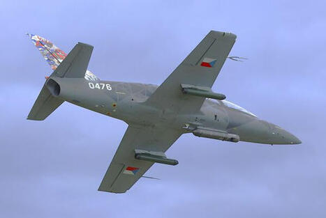 Aero Vodochody showcases Skyfox Drone Hunter | DEFENSE NEWS | Scoop.it