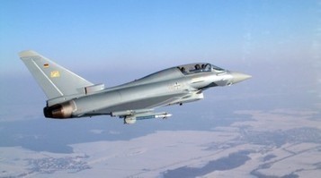 Ten years ago: the first series production Eurofighter takes off on its first flight from Cassidian | DEFENSE NEWS | Scoop.it