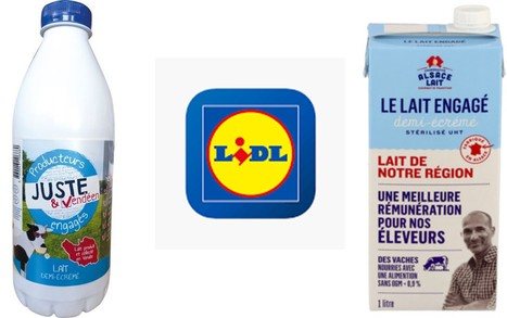 Lidl annonce deux nouveaux partenariats sur la filière laitière | Lait de Normandie... et d'ailleurs | Scoop.it