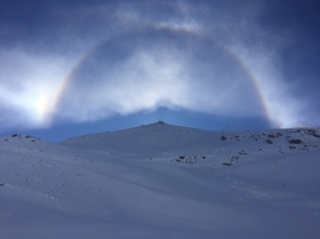 Arc-en-ciel au dessus de Piau-Engaly le 26 novembre - Benoît De Maupeou | Vallées d'Aure & Louron - Pyrénées | Scoop.it