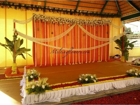 flower decoration designs for wedding