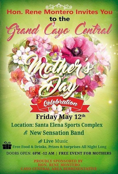 Cayo Mother's Day Celebration 2017 | Cayo Scoop!  The Ecology of Cayo Culture | Scoop.it