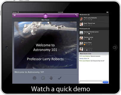 Curtin Teaching and Learning &raquo; Blog Archive &raquo; Issue 33 &ndash; Blackboard Collaborate is now mobile | Blackboard Tips, Tricks and Guides | Scoop.it