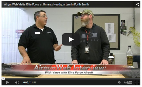 VINCE!!!! - AirgunWeb Visits Elite Force at Umarex Headquarters in Forth Smith - YouTube | Thumpy's 3D House of Airsoft™ @ Scoop.it | Scoop.it