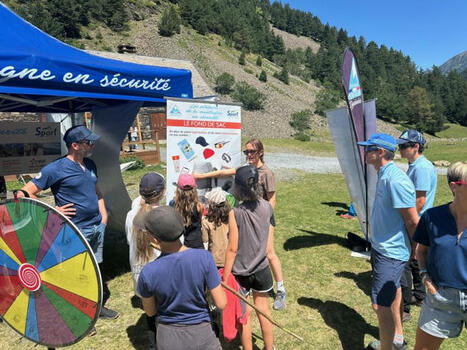 Prévention en montagne : une opération estivale au plus près des randonneurs à l’Hospice du Rioumajou | Vallées d'Aure & Louron - Pyrénées | Scoop.it